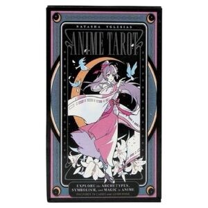 Anime Tarot Cards Deck 78 Cards